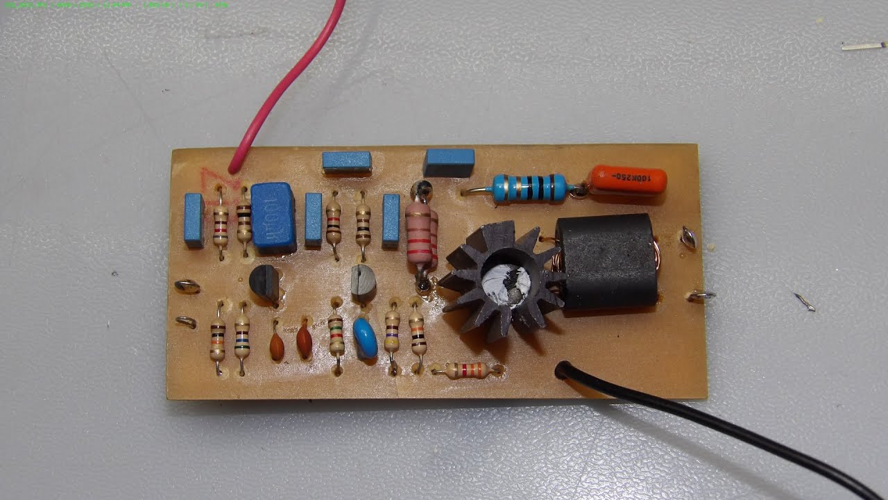 Como confeccionar placas de Circuito Impresso de Forma caseira e bem simples...