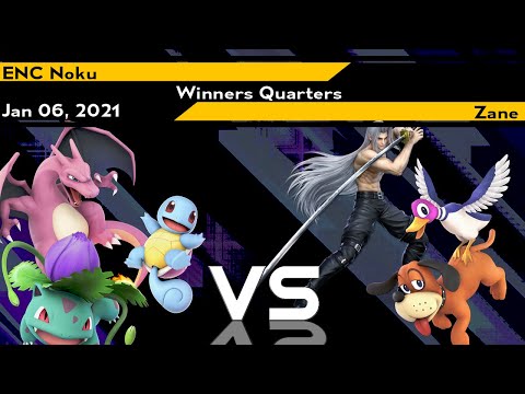 [Smash Ultimate] XeNOwifi 43 (W.Quarters) - ENC  Noku vs Zane