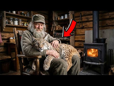 РЫСЬ пришла к отшельнику и осталась с ним ЖИТЬ. То, что произошло потом - НЕВЕРОЯТНО! 