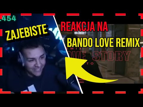 REAKCJA MERHANIEGO NA NUTE BANDO LOVE STORY REMIX - ALBERTO X DOUBLE S X PS3 X ENAKIM | FULL HD