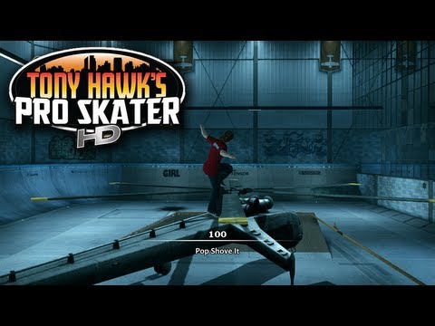 Let's Play Tony Hawk's Pro Skater HD: Part 3 - The Hangar