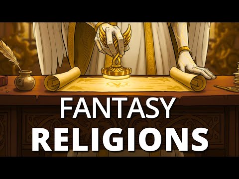 Fantasy Gods Ruin Religion