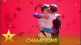 Bars And Melody: VIRAL Duo Emotional Return To BGT After 5 Years!!| Britain&#39;s Got Talent: Champions