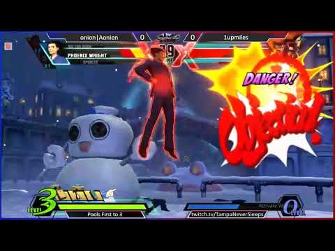TNS UMvC3 #33 Aonien (Spencer/Phoenix Wright/Doom) vs 1upmiles