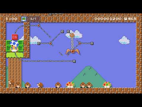 UFOキャッチャー  UFO cather by セネルク - Super Mario Maker 2 - No Commentary 1bw