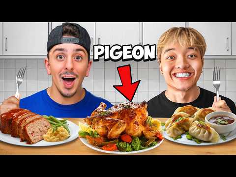 I Ate Every Streamers FAVORITE Childhood Meal