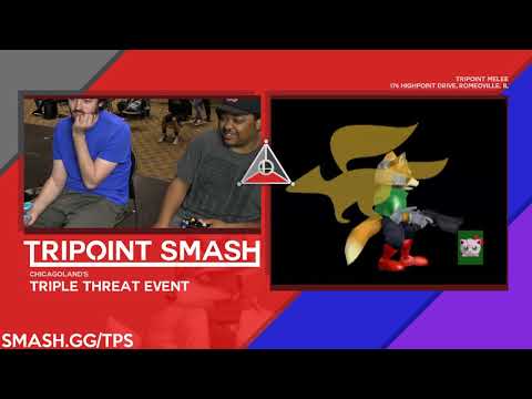 Tripoint Smash 58 - Grand Finals - GHQ | Kels (Fox) Vs. UGS | Michael (Jigglypuff)