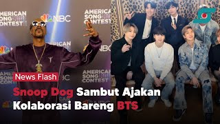 Snoop Dog Sambut Ajakan Kolaborasi Bareng BTS | Opsi.id