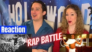 Epic Rap Battles of History Gandhi vs Martin Luther King Jr Reaction