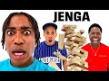 Jenga Außer Dass Ich Neue Regeln Hinzugefügt Habe