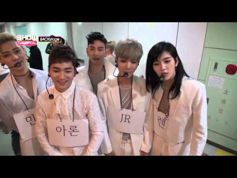 (ShowChampion BackStage EP.92) Spring Greeting Acrostic Poem - WJSN, NU'EST, FIESTAR