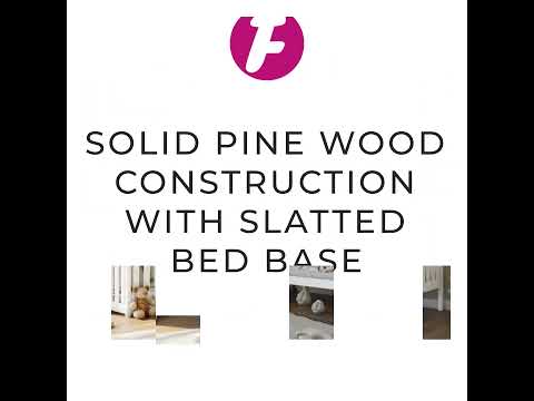 Cris Bunk Bed with Cot Bed