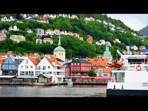 Bergen City where the Hills are filled with beautiful Houses