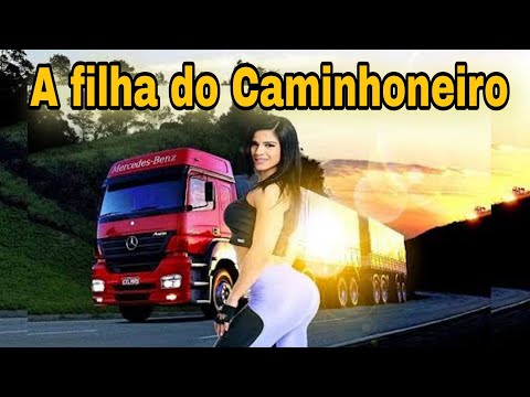 A filha do caminhoneiro Clipe Oficial novo vídeo história real cantor Flávio Moreno Em Memória