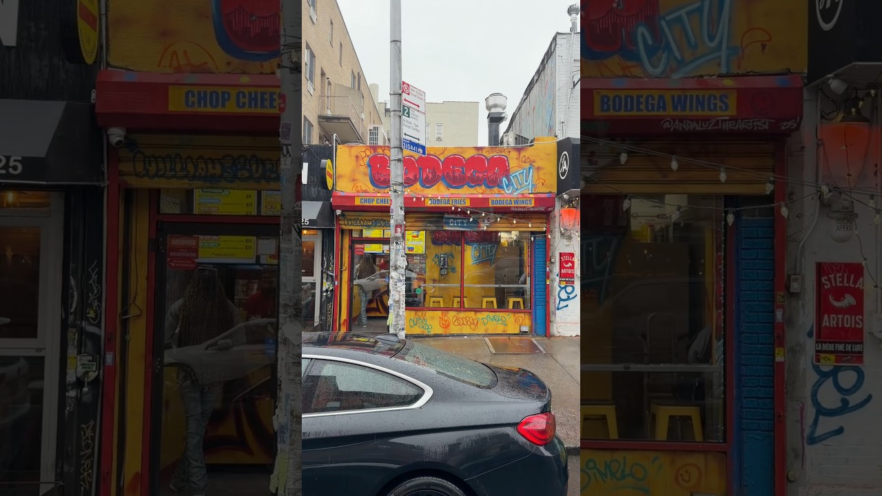 This bodega in Brooklyn is known to be making the best chop cheese! #shorts