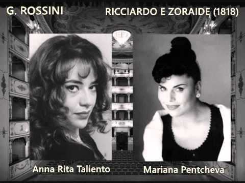 Anna Rita Taliento & Mariana Pentacheva-Duet-"Che smania è mai questa!"(Ricciaro e Zoraide)
