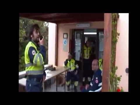 esercitazione annua antincendio - Giugno 2014 -CRI Volterra