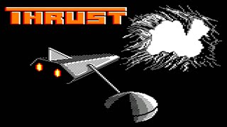 [Amstrad CPC] Thrust - Longplay