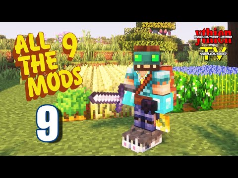 EPIC LUCKY MIMIC HUNT! | All The Mods 9 Minecraft E09