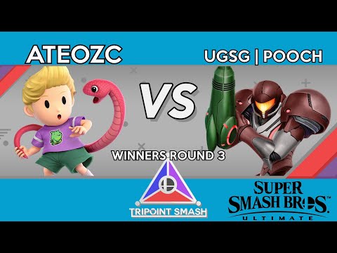 Tripoint Smash 57-Winners Round 3-Ateozc Vs. UGSG | Pooch