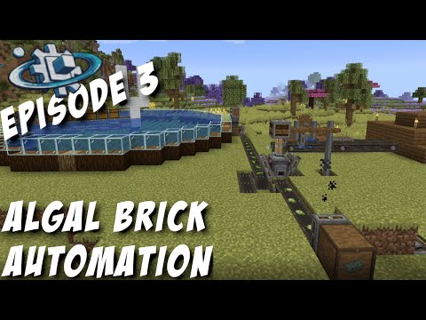 Create: Above and Beyond - Algal Brick Automation - EP 3