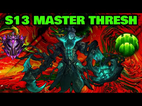 S13 Master Thresh  Gameplay vs Seraphine - League of Legends [FULL GAME]