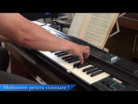 'Naintea Feței Tale | Organist Bujor Florin Lucian, Orgă Wersi City Fox 20