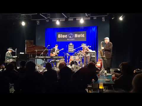 Kenny Blues Boss Wayne @Blue Note Milano