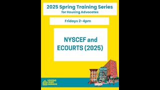 How to Use NYSCEF and Ecourts (2025)