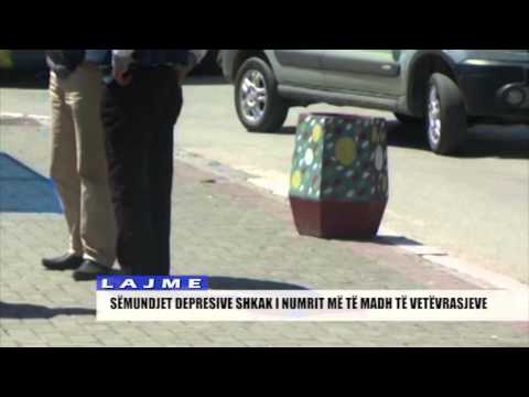 SËMUNDJET DEPRESIVE SHKAK I NUMRIT MË TË MADH TË VETËVRASJEVE