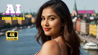Download lagu 4K AI Desi Divas Lookbook Ep - 151| Stockholm - Sweden| AI Fashion Unveiled | AI Lookbook mp3