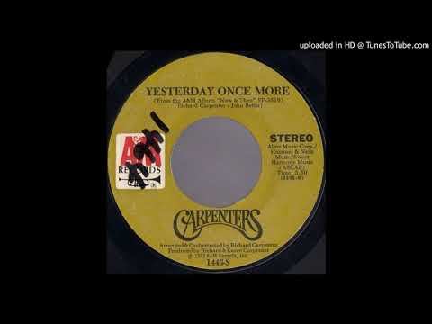 1973_038 - Carpenters - Yesterday Once More - (3.59)(45)