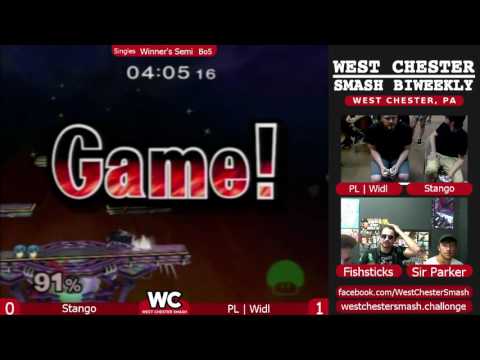 WCS 8/6/2016 Winners Semi: Stango (Marth) vs PL | Widl (Peach)