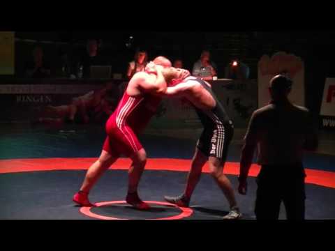 Ringen FC Erzgebirge Aue (Schmidt) - KFC Leipzig (Richtsteig) 130kg, Gr.-röm., 24.09.2016