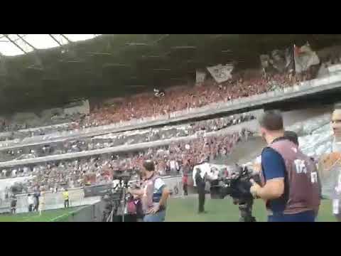 Torcida do galo no Mineirão cala cruzeirenses