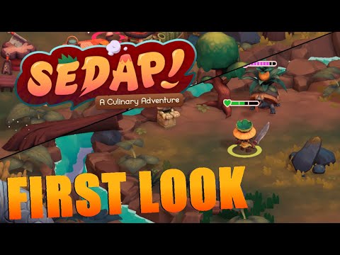 SEDAP! A Culinary Adventure - Gameplay