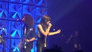 Christina Grimmie (Girl On Fire/My Songs Know What You Did In The Dark -- Alicia Keys/Fall Out Boy)