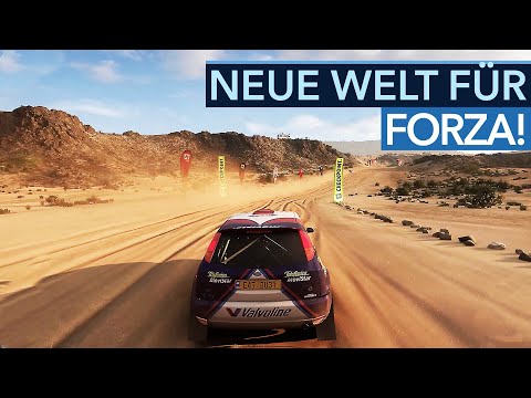 Forza Horizon 5 hat jetzt eine neue Open World und die sieht wieder SOOOO toll aus!