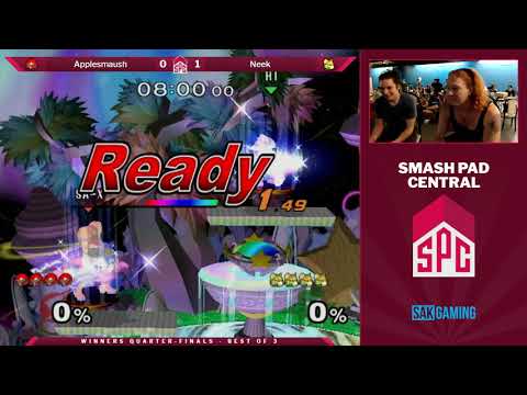 SPC 111 Winners Quarters - Neek (Fox) vs Applesmaush (Samus)