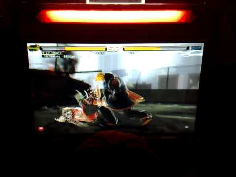 Tekken 6 OHN7 match - Liger 7 (Yoshi) vs Tae (King)
