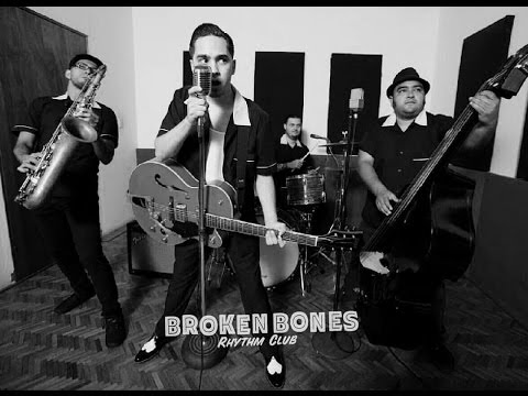 Broken Bones Rhythm Club - Vuelvo a Empezar Ft.  Fabian Dee (Inspector)