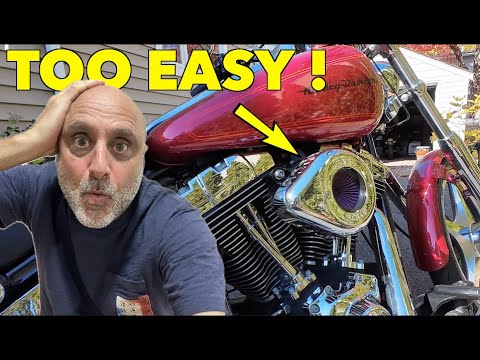 Easiest & Most Significant Upgrade S&S Stinger Air Cleaner