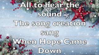 When Hope Came Down (instrumental)