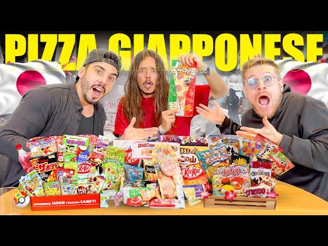 HOW DISGUSTING IS JAPANESE FISH PIZZA? - WE'RE REALLY SHOCKED! with HUMAN SAFARI