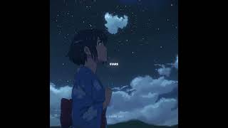 Your Name 4K Edit  ft Rewrite The Stars By James A