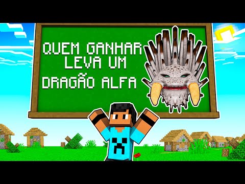CRIEI UMA COMPETIÇÃO PELO DRAGÃO ALFA NA ERA DOS DRAGÕES #4