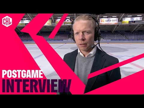 Postgame Interviews: Lukko Rauma vs. EV Zug