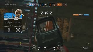 R6S実況生放送5弾2nd?　初見大歓迎！参加型