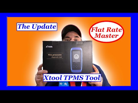 X tool TPMS 150 The Update