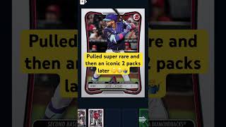I was not ready for this #mlb #packopening #iconic #digital #collection